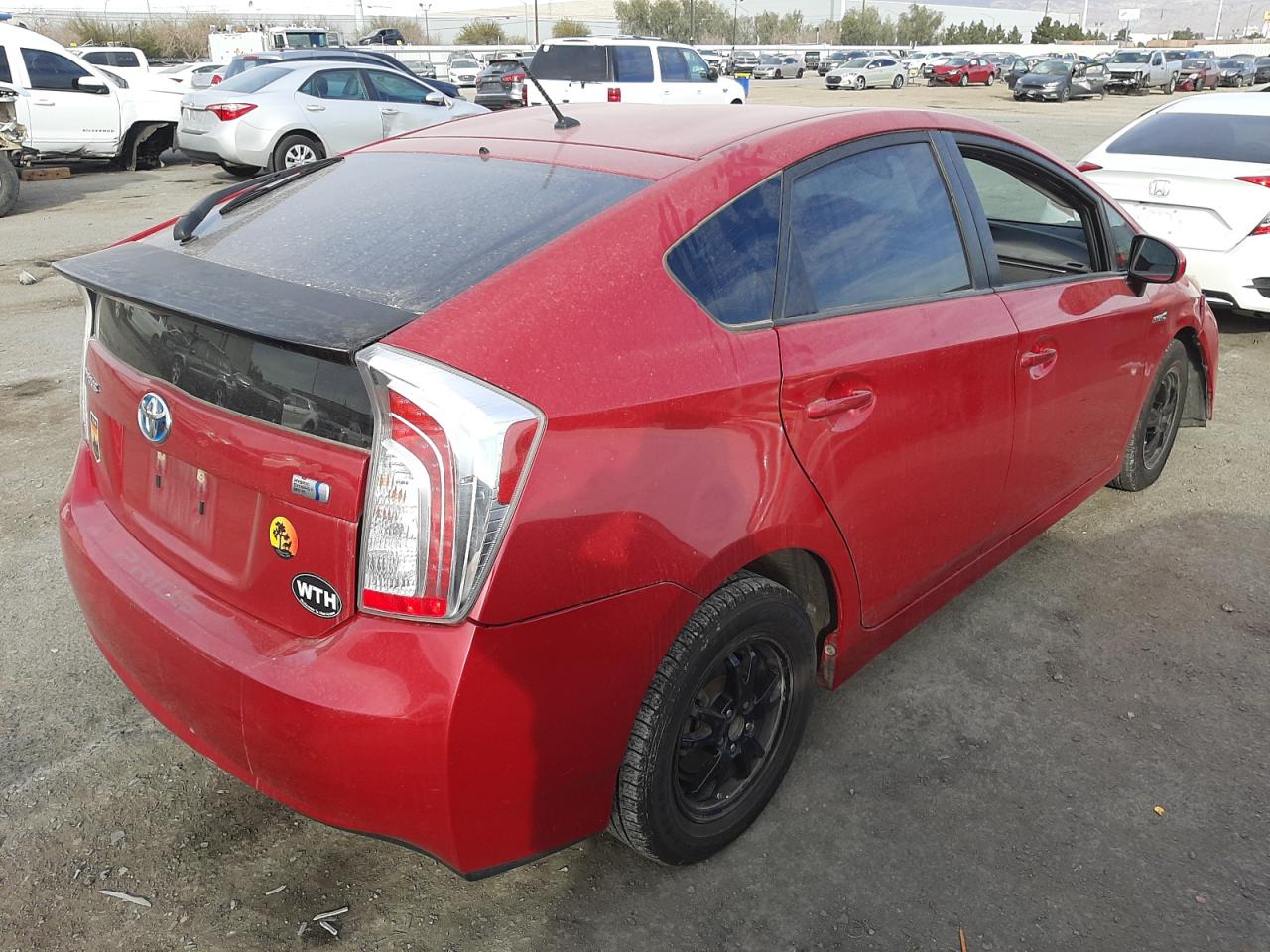 Photo 4 from auction – 2013 TOYOTA PRIUS with VIN JTDKN3DU1D1615875