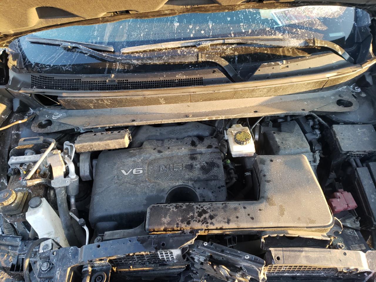 Photo 7 from auction – 2017 NISSAN PATHFINDER with VIN 5N1DR2MM0HC902038