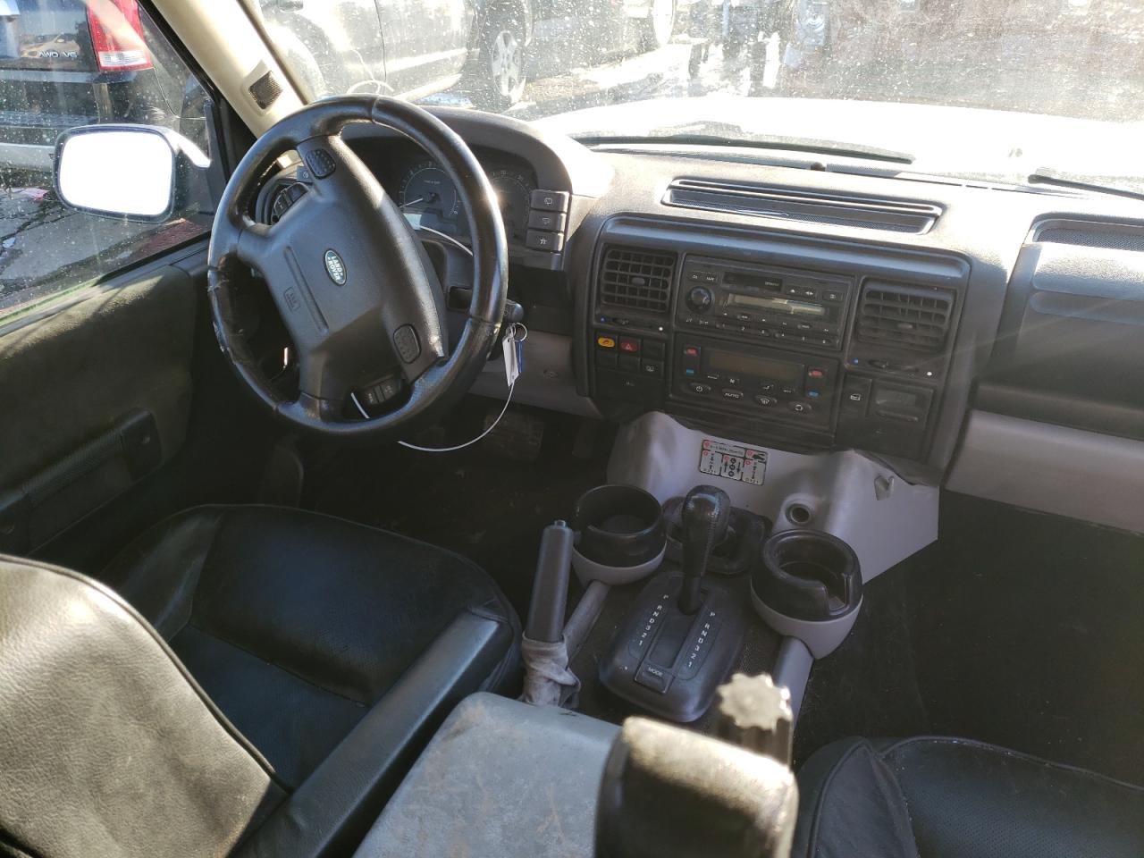 Photo 9 from auction – 2003 LAND ROVER DISCOVERY with VIN SALTK16483A814167