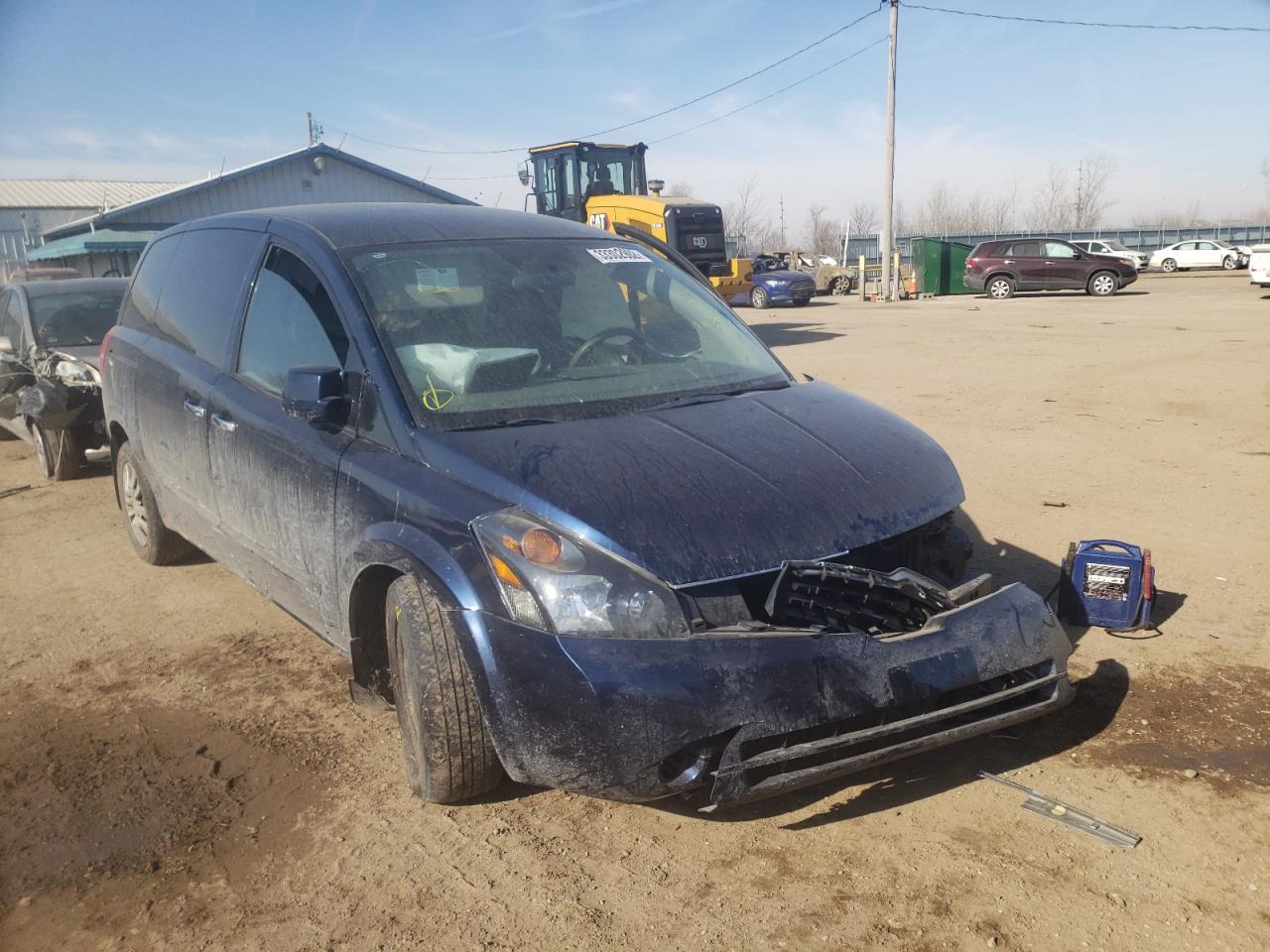 NISSAN QUEST S 2007 with VIN 5N1BV28U37N121997 - Photo from auction