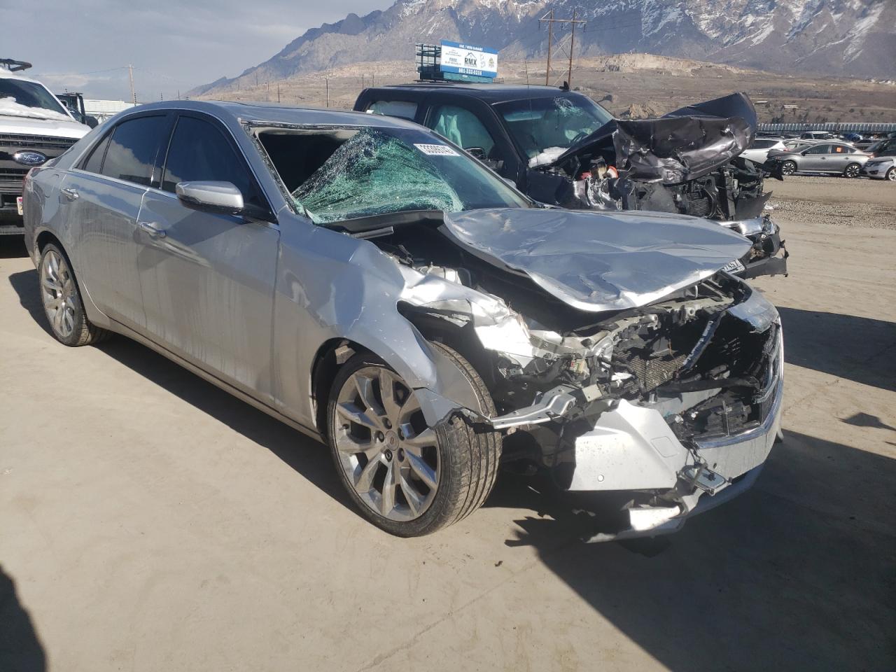 Photo 1 from auction – 2014 CADILLAC CTS PERFOR with VIN 1G6AY5SX8E0169262