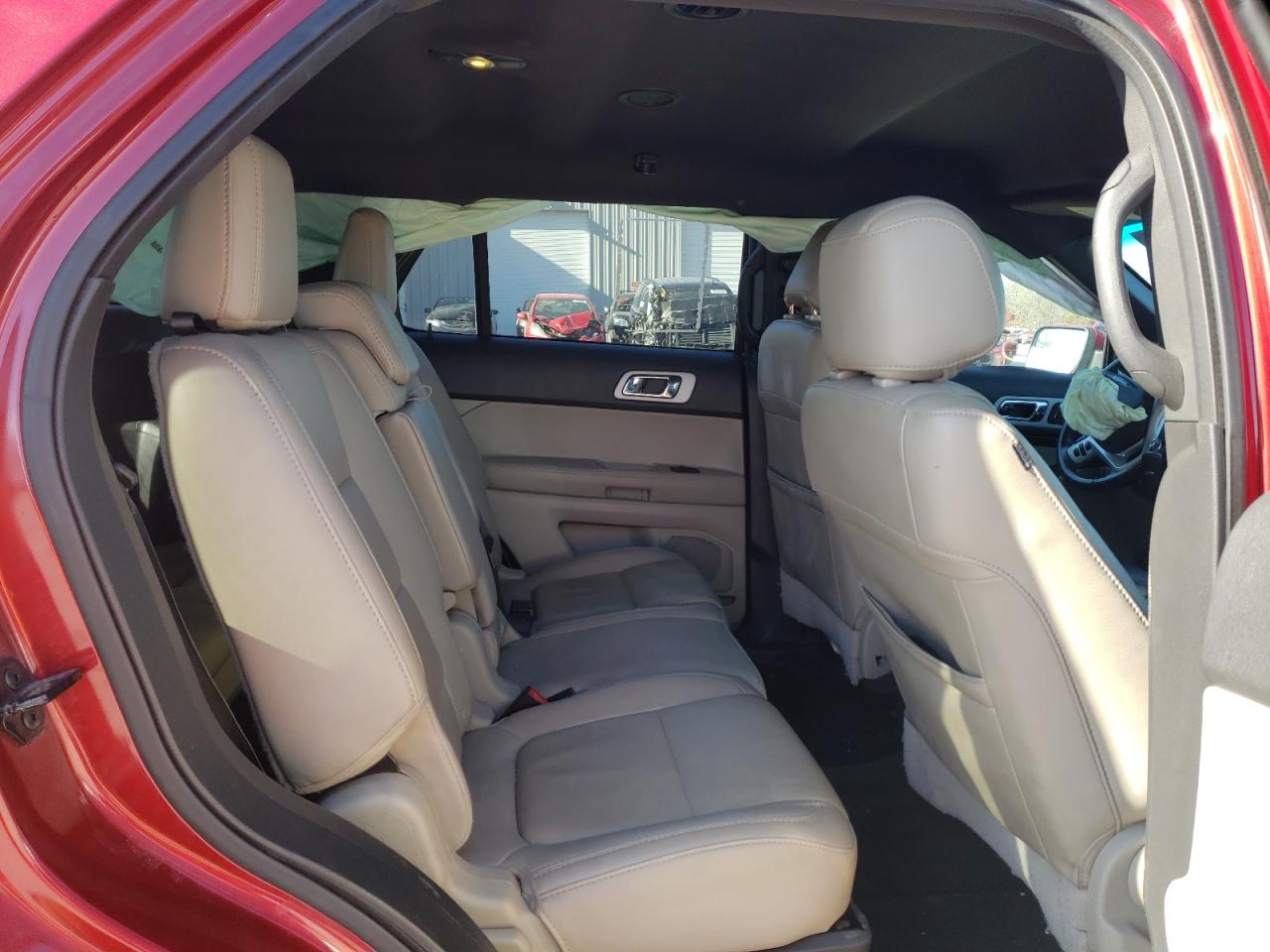 Photo 6 from auction – 2014 FORD EXPLORER L with VIN 1FM5K8F81EGB12067