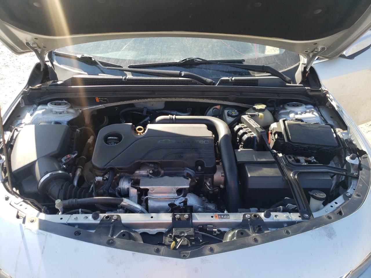 Photo 7 from auction – 2017 CHEVROLET MALIBU LT with VIN 1G1ZE5ST0HF181602