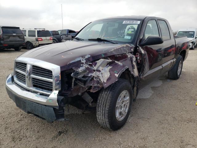 Photo 2 from auction – 2005 DODGE DAKOTA QUA with VIN 1D7HW48N85S310388