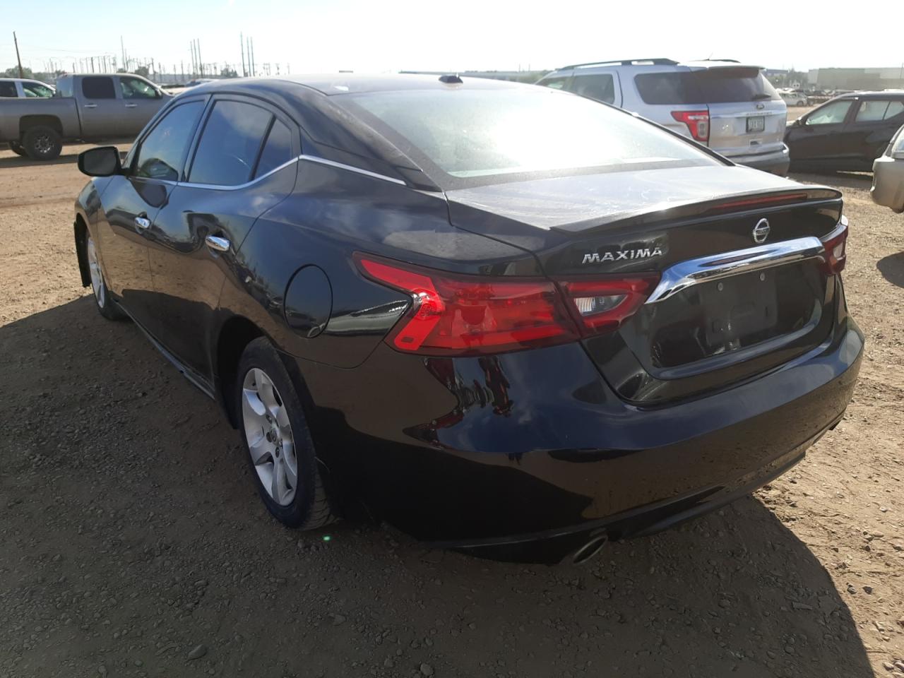 Photo 3 from auction – 2017 NISSAN MAXIMA 3.5 with VIN 1N4AA6AP7HC394340