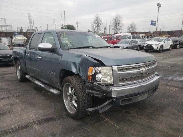 CHEVROLET SILVERADO 2007 with VIN 2GCEC13J971582766 - Photo from auction