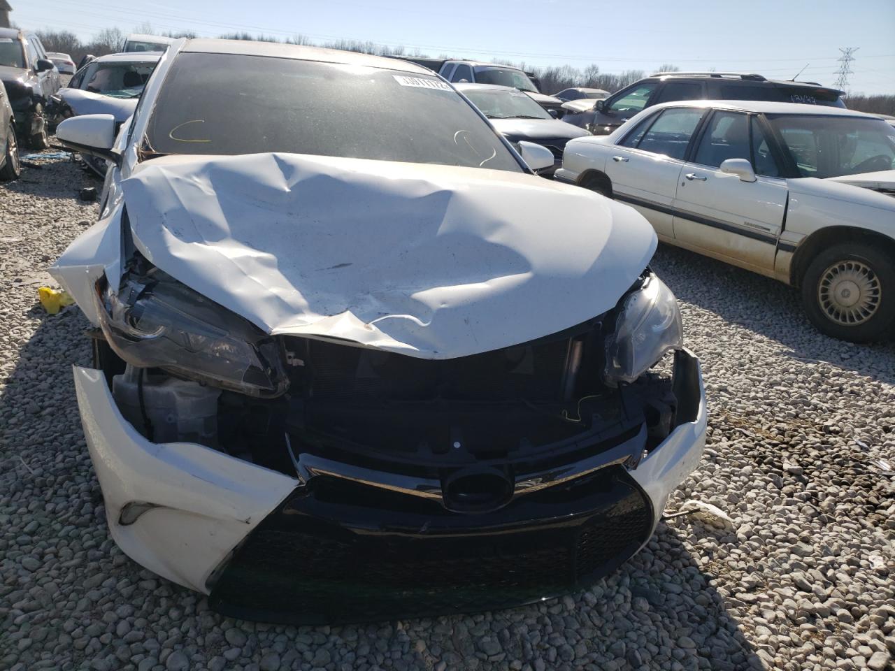 Photo 9 from auction – 2017 TOYOTA CAMRY LE with VIN 4T1BF1FK8HU799273