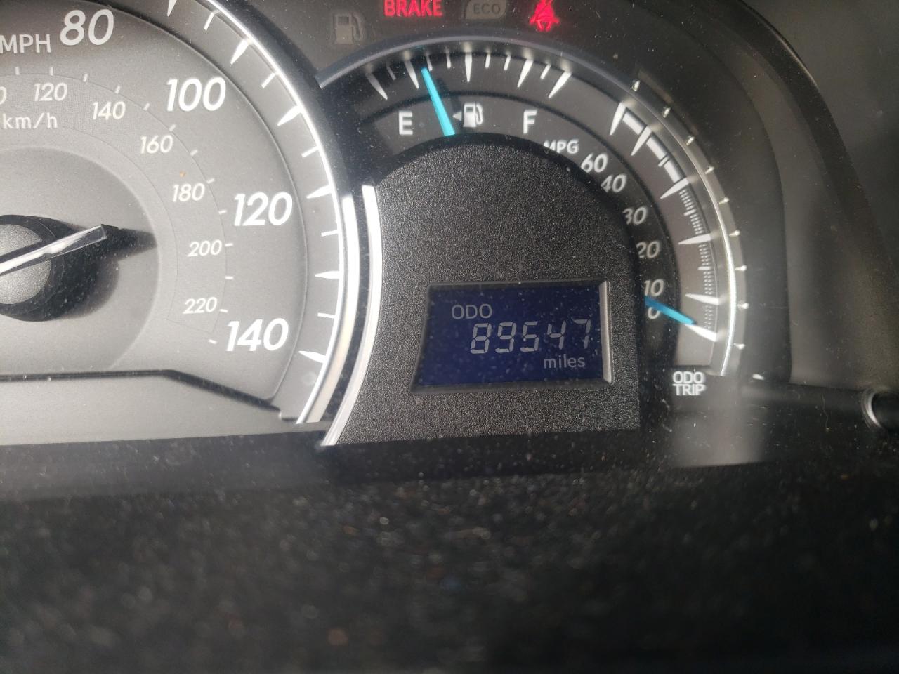 Photo 8 from auction – 2012 TOYOTA CAMRY BASE with VIN 4T1BF1FK7CU594293