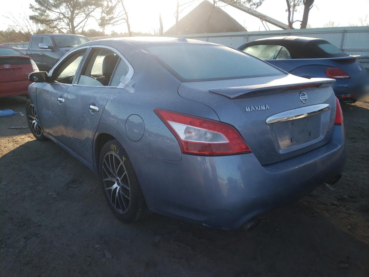 Photo 3 from auction – 2010 NISSAN MAXIMA S with VIN 1N4AA5AP6AC853597
