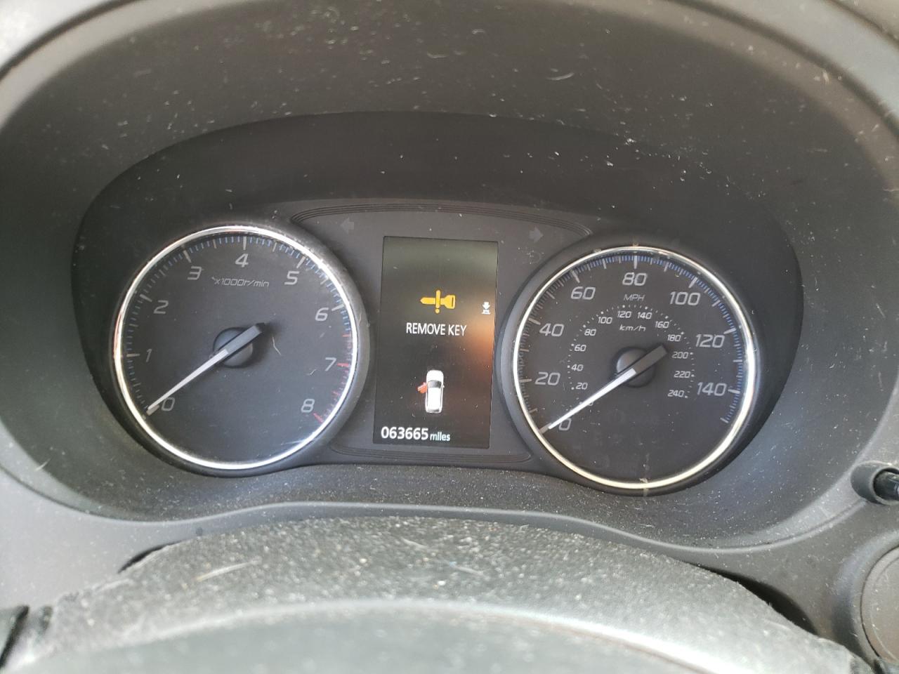 Photo 8 from auction – 2018 MITSUBISHI OUTLANDER with VIN JA4AD2A3XJZ013990