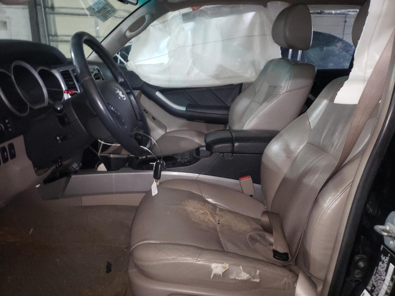 Photo 5 from auction – 2008 TOYOTA 4RUNNER LI with VIN JTEBT17R28K006551