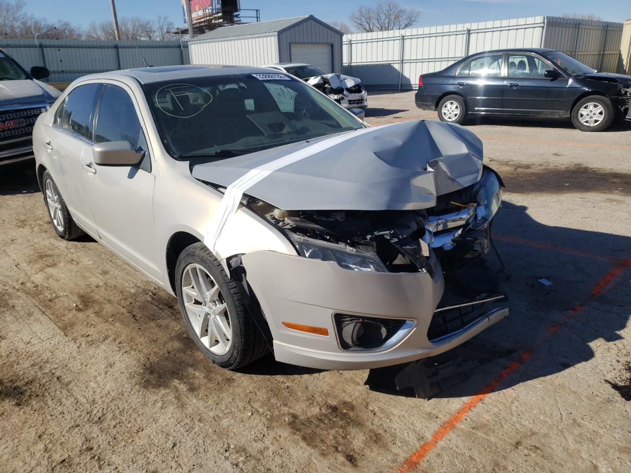 Photo 1 from auction – 2010 FORD FUSION SEL with VIN 3FAHP0JG2AR288296