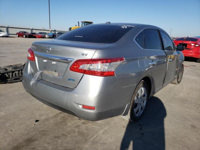 Photo 4 from auction – 2013 NISSAN SENTRA S with VIN 3N1AB7AP1DL650986