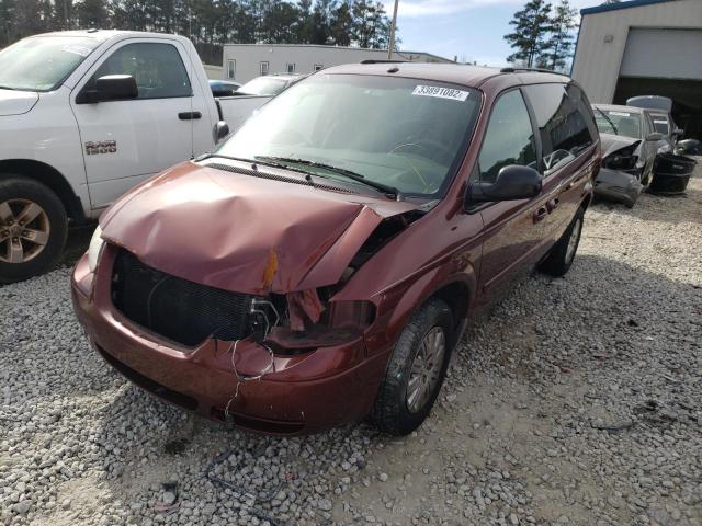 Photo 2 from auction – 2007 CHRYSLER TOWN & COU with VIN 2A4GP44RX7R191527