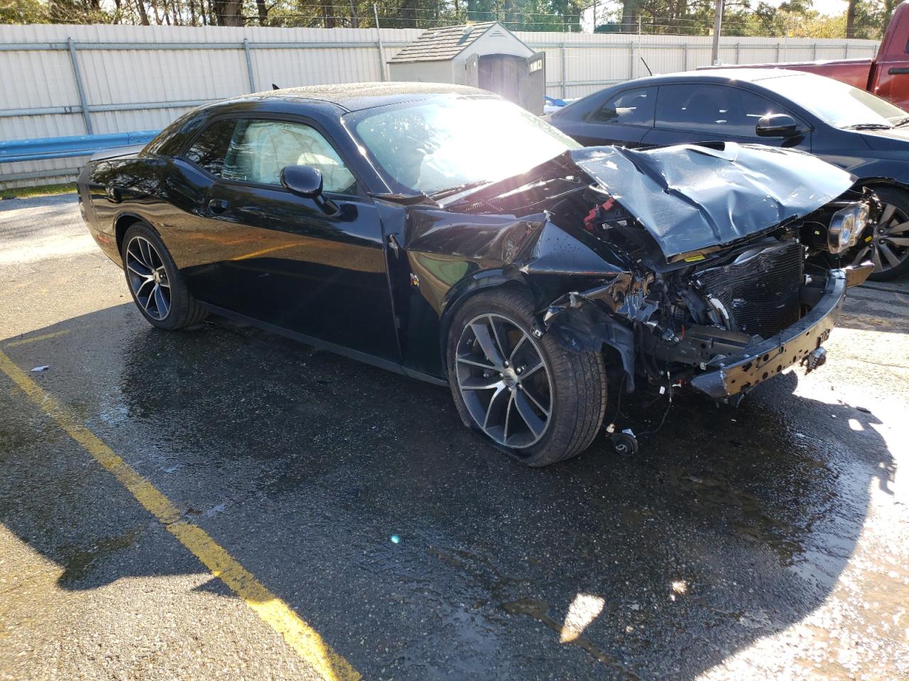 DODGE CHALLENGER 2017 with VIN 2C3CDZFJ1HH502209 - Photo from auction