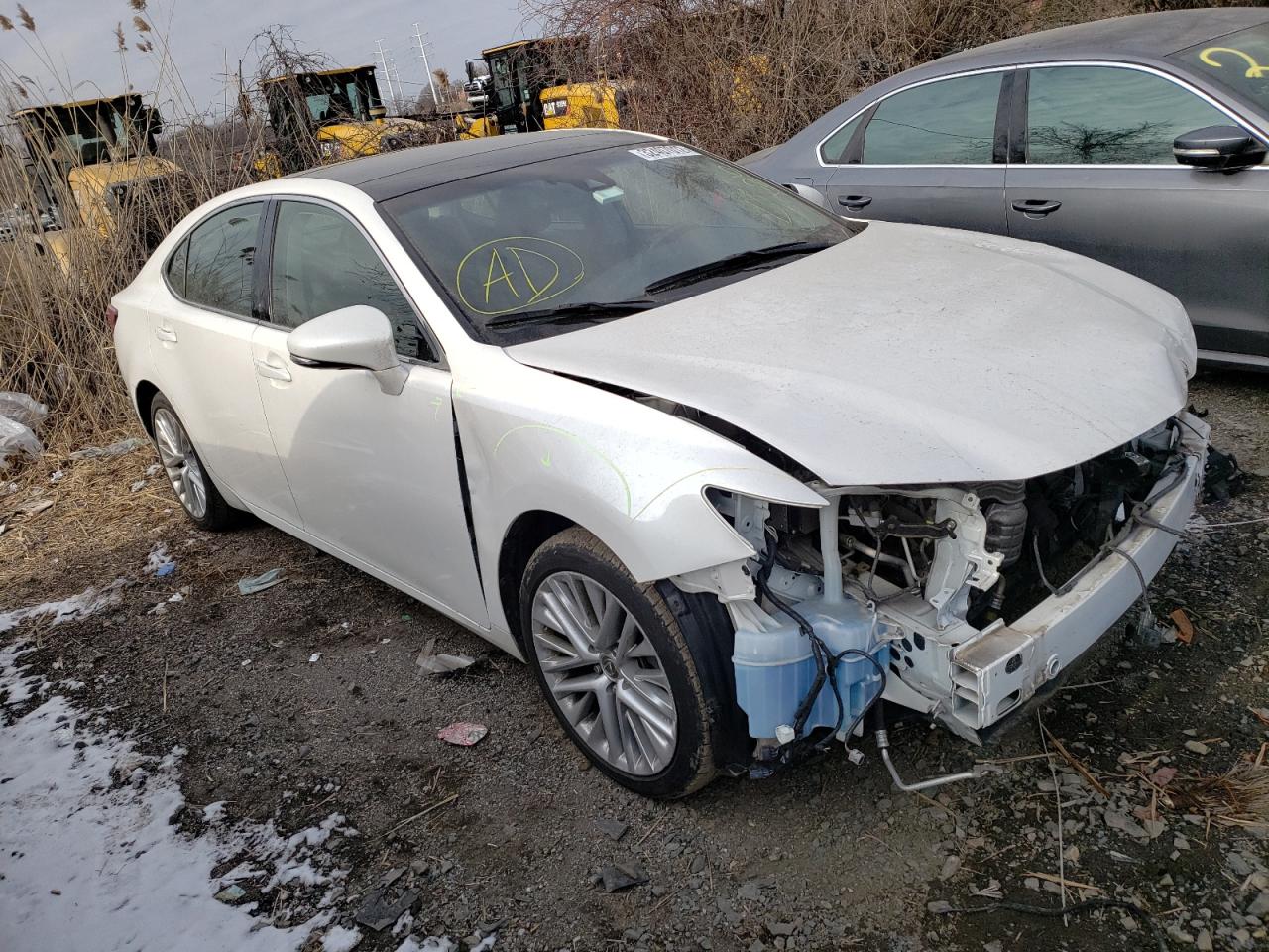 LEXUS ES 350 2016 with VIN JTHBK1GG7G2230028 - Photo from auction