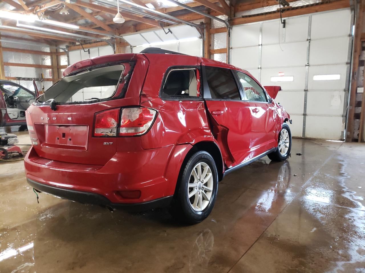 Photo 4 from auction – 2014 DODGE JOURNEY SX with VIN 3C4PDCBG8ET186430