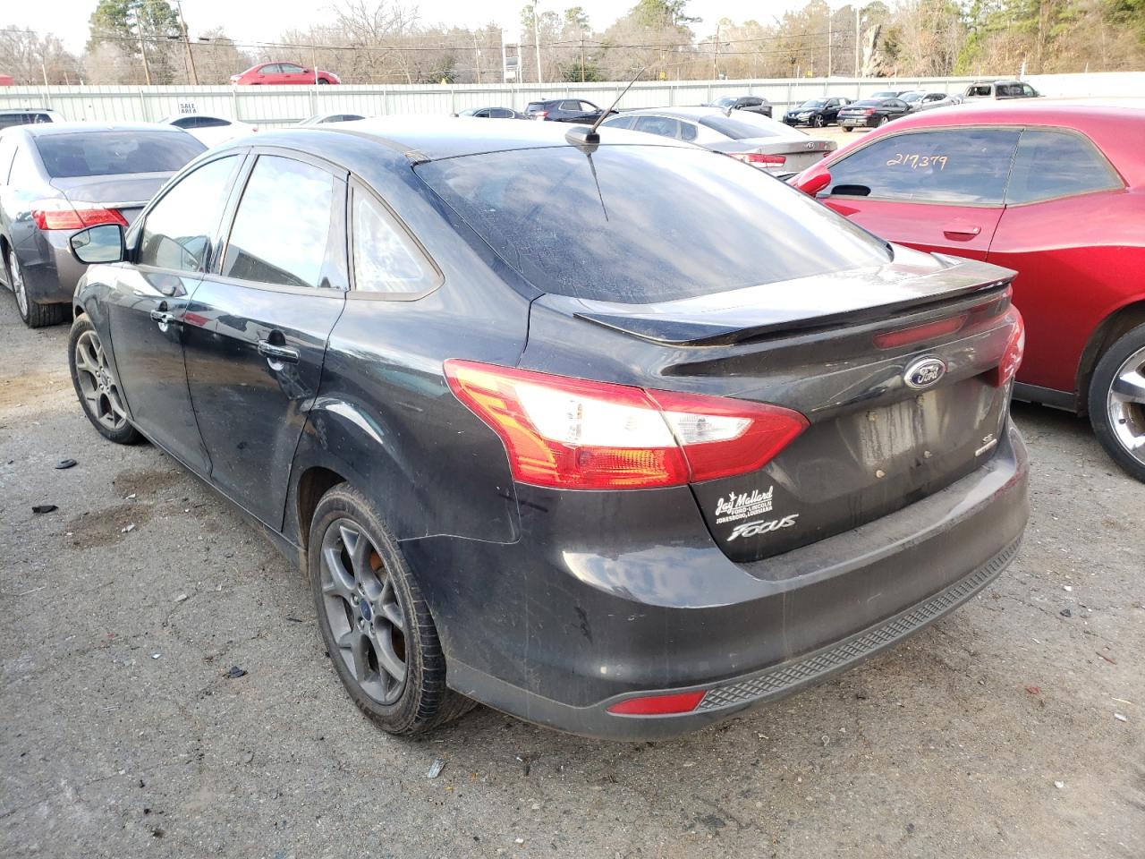 Photo 3 from auction – 2014 FORD FOCUS SE with VIN 1FADP3F23EL268673