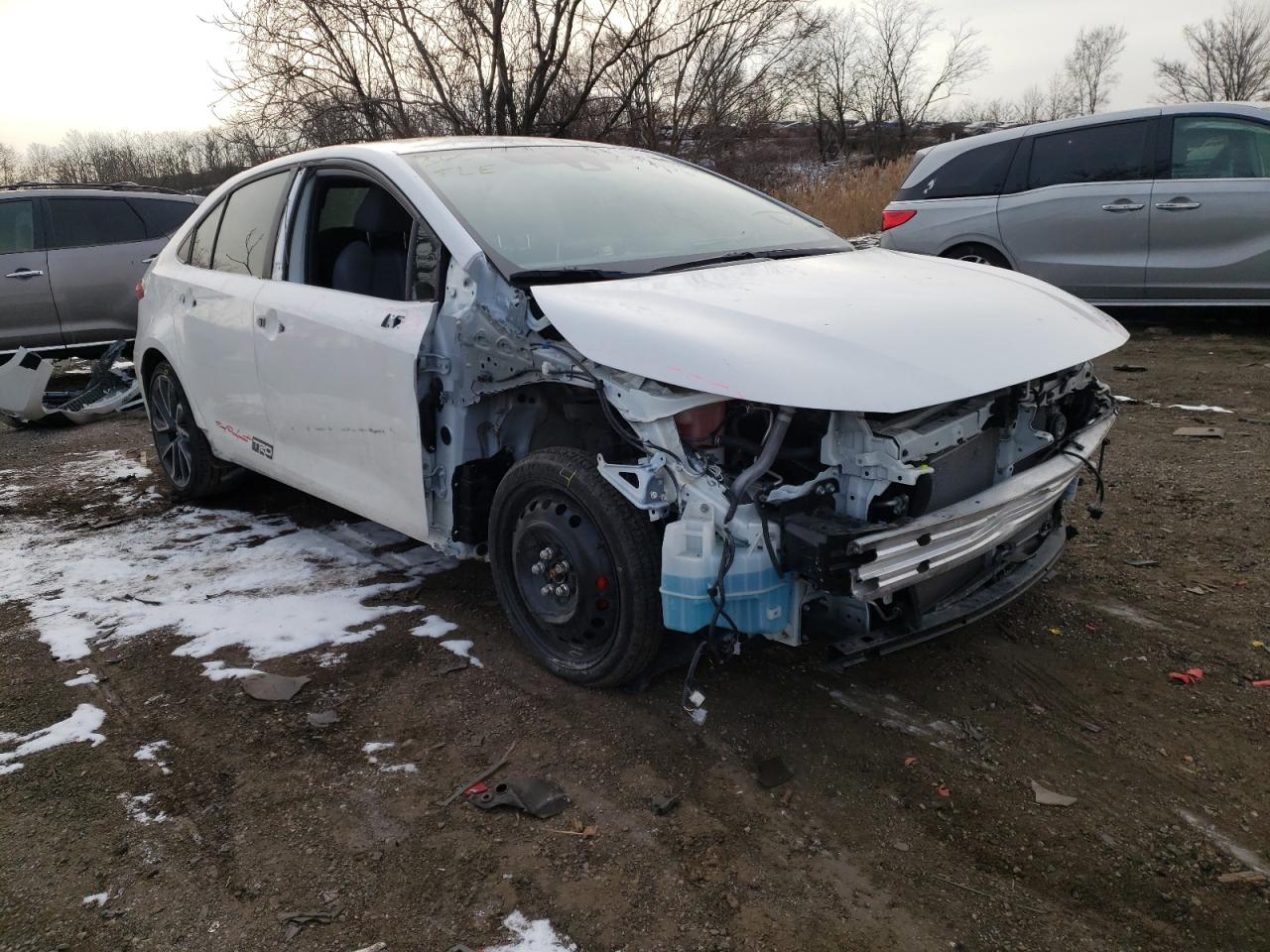 Photo 1 from auction – 2020 TOYOTA COROLLA SE with VIN JTDP4RCE3LJ034706