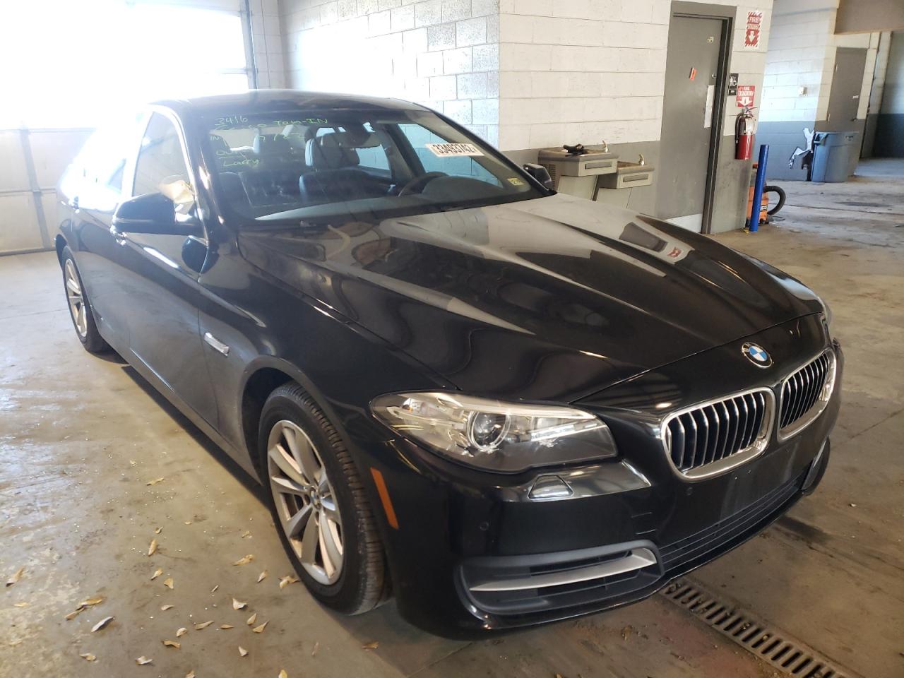 BMW 528 XI 2014 with VIN WBA5A7C52ED619294 - Photo from auction