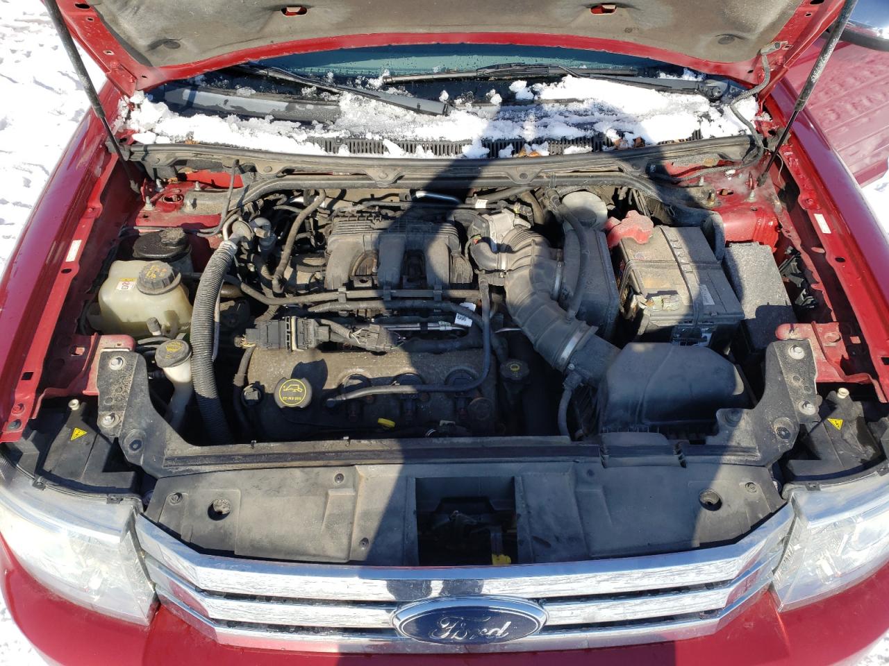 Photo 7 from auction – 2009 FORD FLEX LIMIT with VIN 2FMEK63C09BA71795