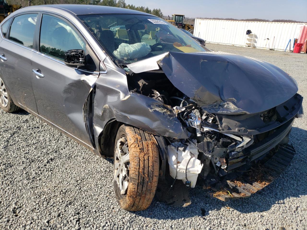 Photo 9 from auction – 2017 NISSAN SENTRA S with VIN 3N1AB7AP5HL698285