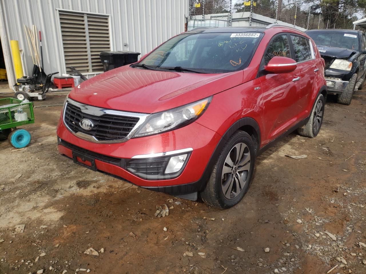 Photo 2 from auction – 2012 KIA SPORTAGE E with VIN KNDPCCA20C7240880