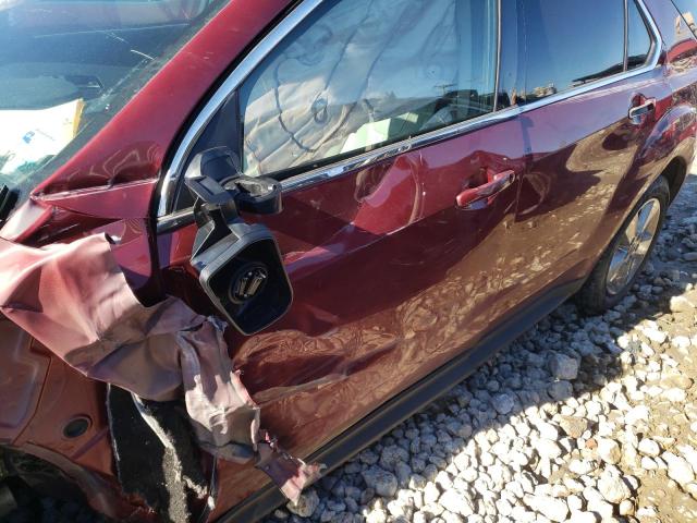 Photo 10 from auction – 2012 CHEVROLET EQUINOX LT with VIN 2GNFLPE55C6254949