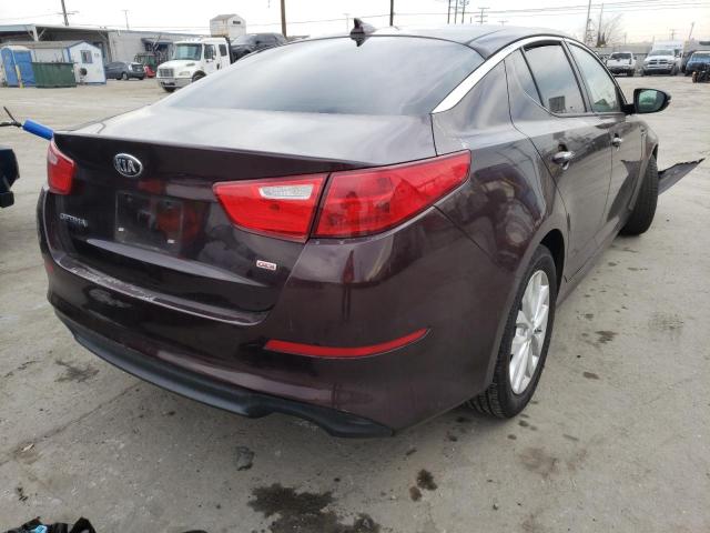 Photo 4 from auction – 2014 KIA OPTIMA LX with VIN 5XXGM4A78EG328875