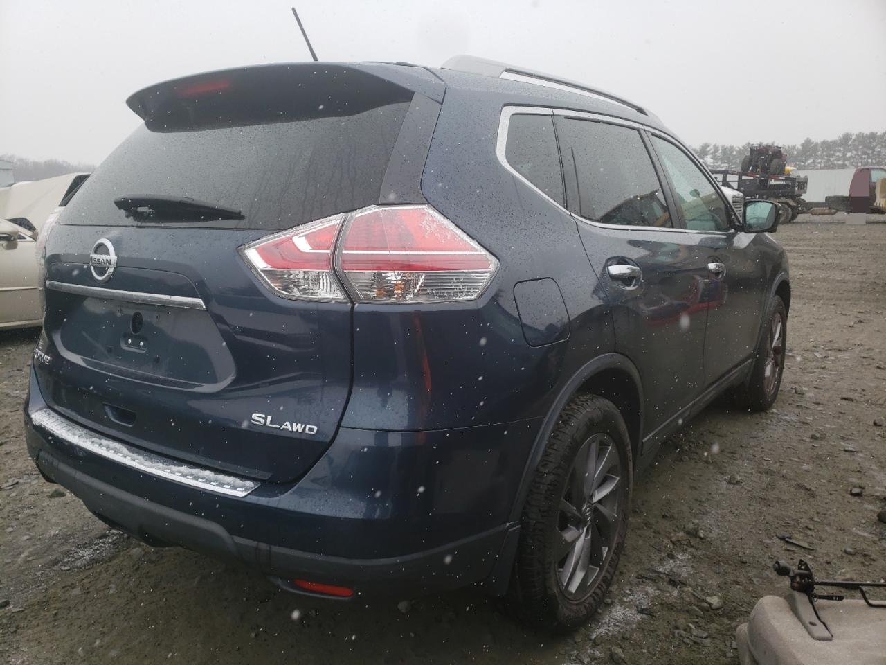 Photo 4 from auction – 2016 NISSAN ROGUE S with VIN 5N1AT2MV4GC757744