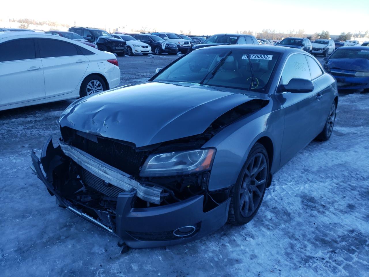 Photo 2 from auction – 2012 AUDI A5 PREMIUM with VIN WAULFAFR7CA006879