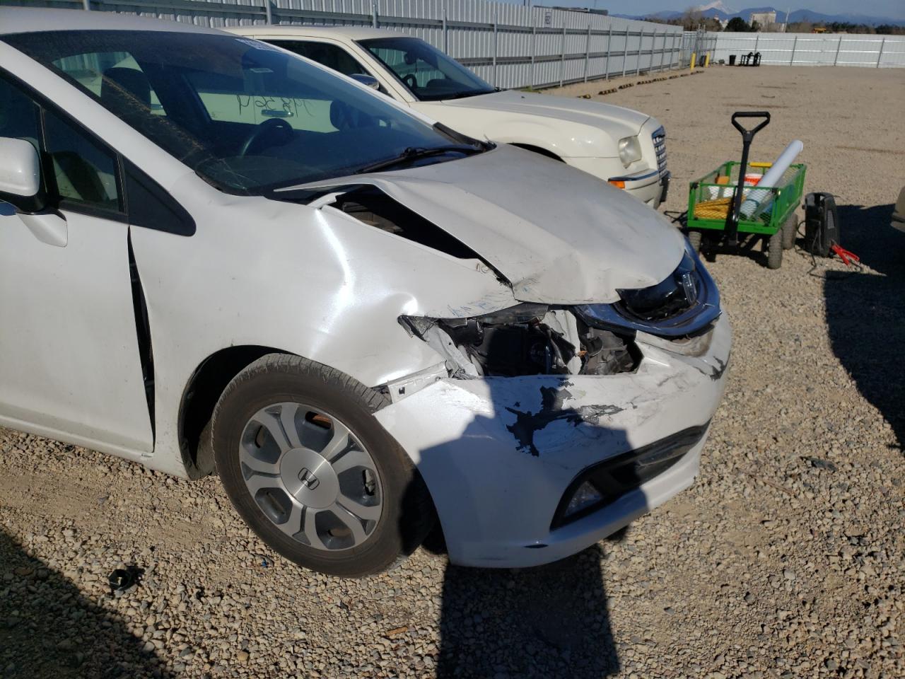 Photo 9 from auction – 2014 HONDA CIVIC HYBR with VIN 19XFB4F2XEE001417