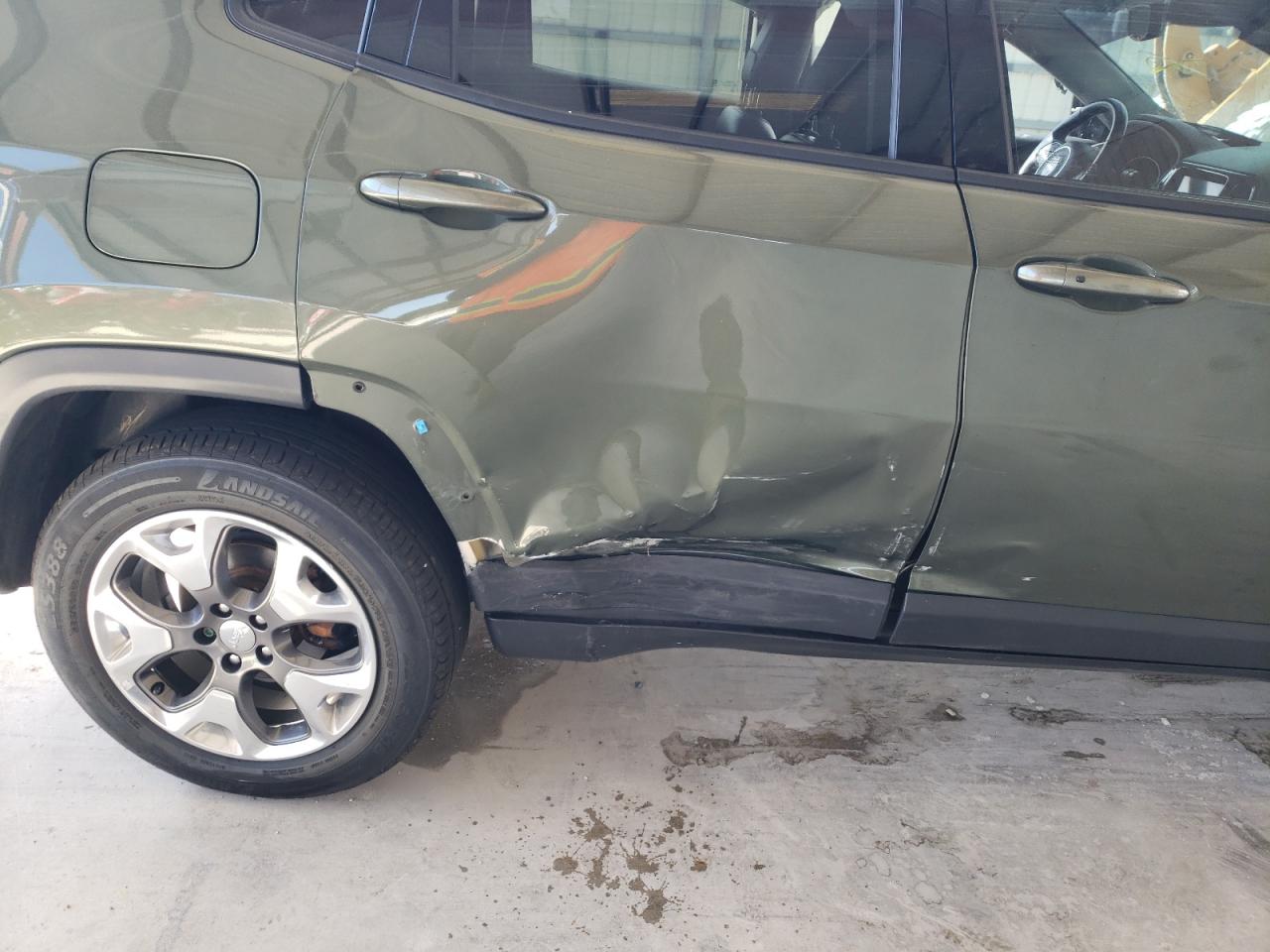 Photo 9 from auction – 2020 JEEP COMPASS LI with VIN 3C4NJDCB8LT233266