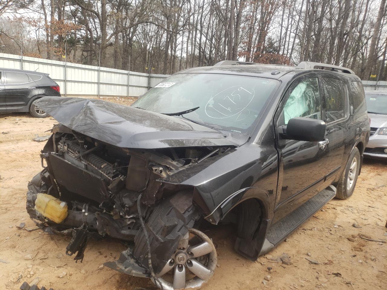 Photo 2 from auction – 2015 NISSAN ARMADA SV with VIN 5N1BA0ND0FN602020