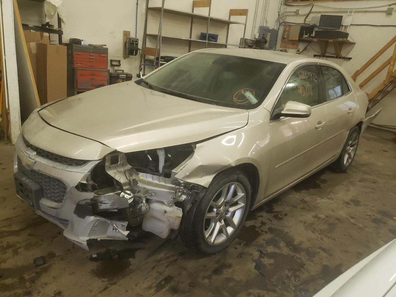 Photo 2 from auction – 2015 CHEVROLET MALIBU 1LT with VIN 1G11C5SL3FF354870