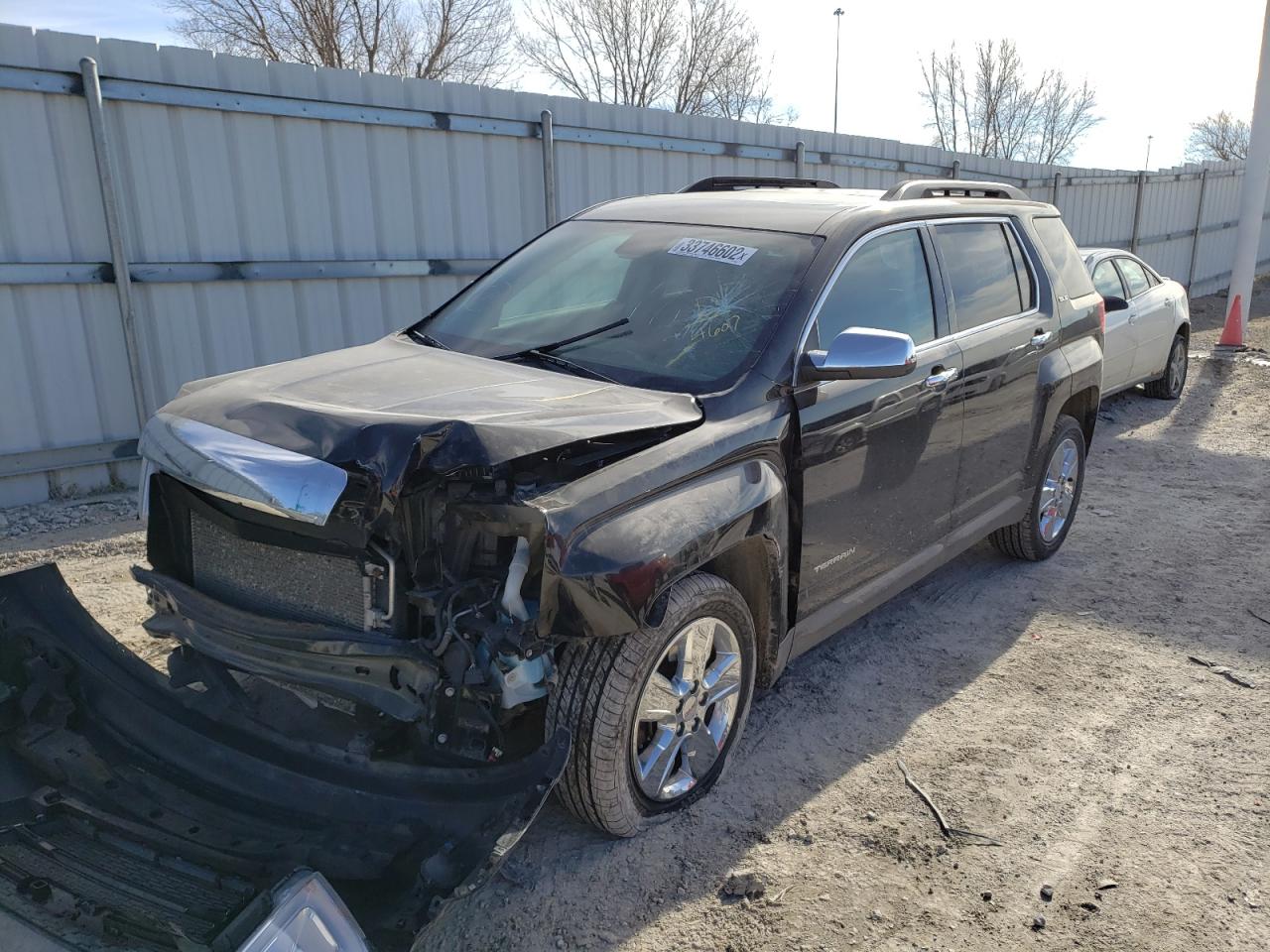 Photo 2 from auction – 2015 GMC TERRAIN SL with VIN 2GKFLWEK8F6324607