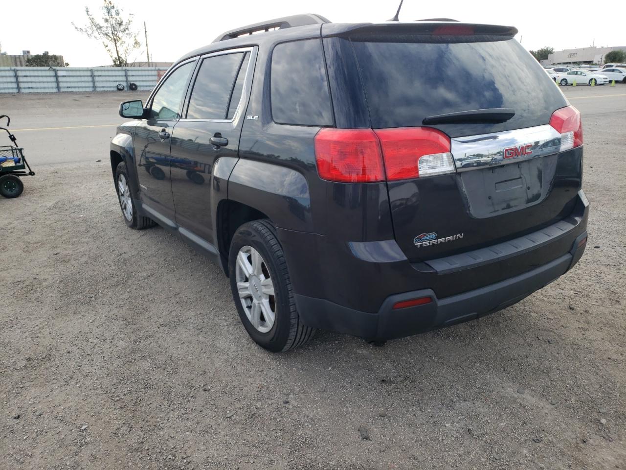 Photo 3 from auction – 2014 GMC TERRAIN SL with VIN 2GKALREK0E6256121