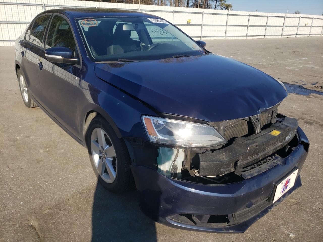 Photo 1 from auction – 2012 VOLKSWAGEN JETTA SE with VIN 3VWDP7AJ2CM422766