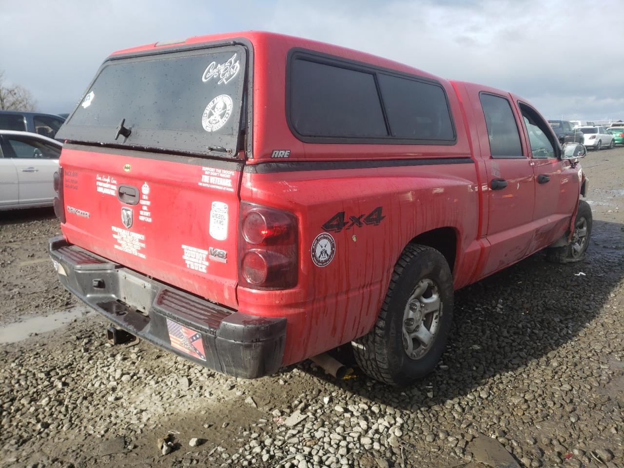 Photo 4 from auction – 2005 DODGE DAKOTA with VIN 1D7HW28N05S256833