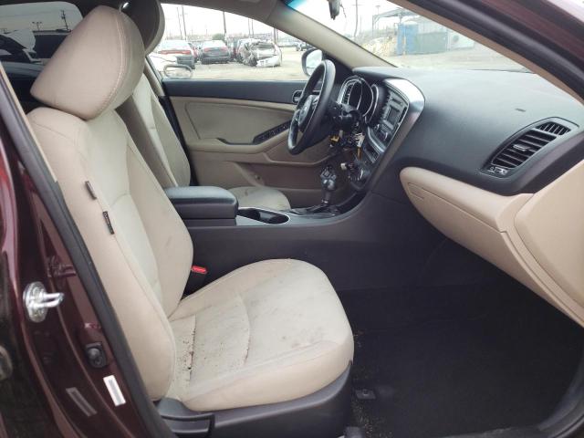 Photo 5 from auction – 2014 KIA OPTIMA LX with VIN 5XXGM4A78EG328875