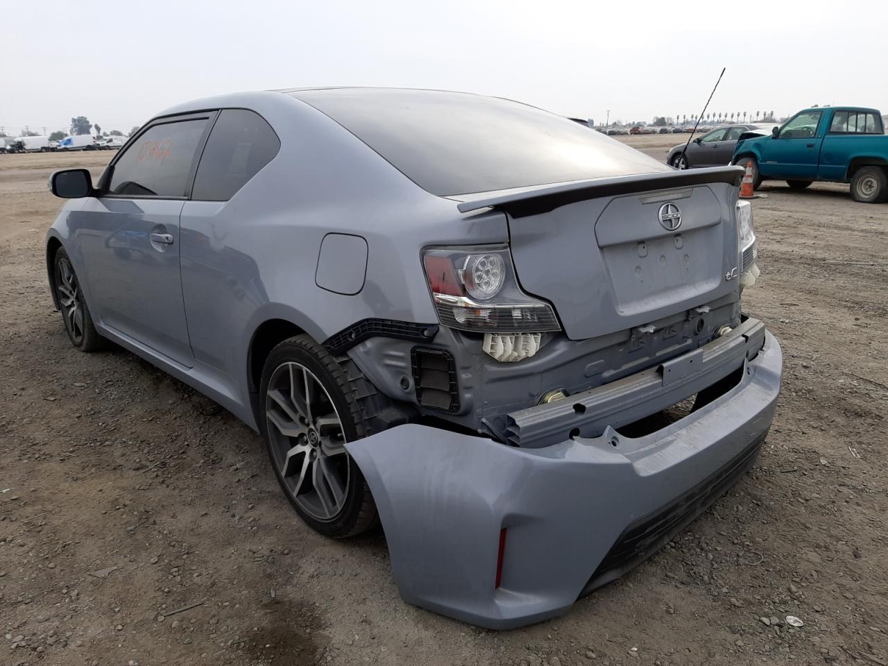 Photo 3 from auction – 2014 TOYOTA SCION TC with VIN JTKJF5C79E3077893