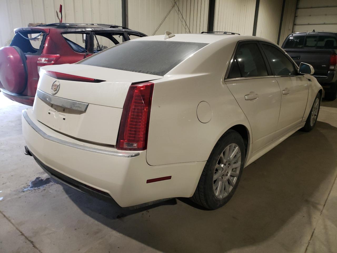 Photo 4 from auction – 2011 CADILLAC CTS with VIN 1G6DC5EY7B0134417