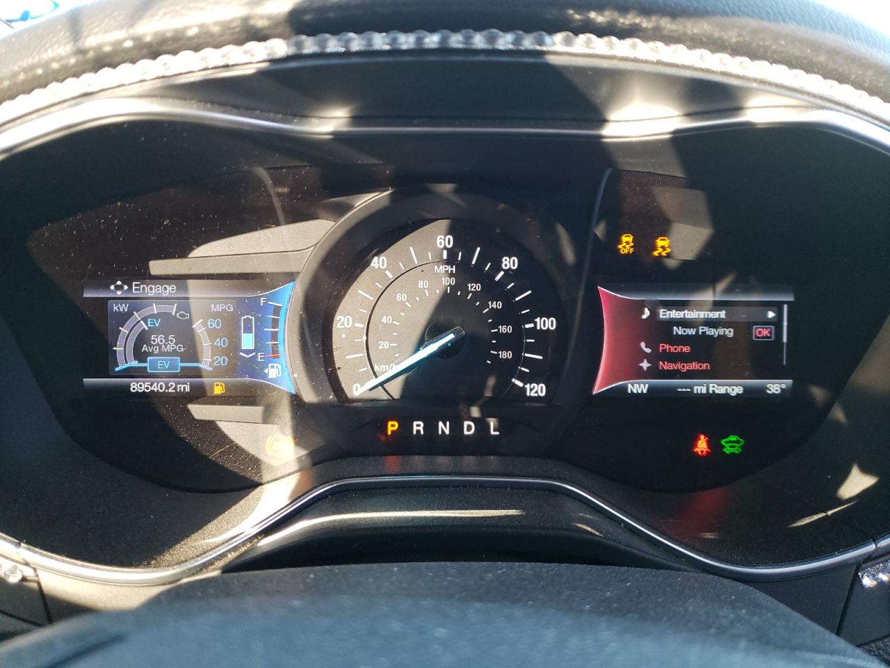 Photo 8 from auction – 2016 FORD FUSION TIT with VIN 3FA6P0SU7GR342437