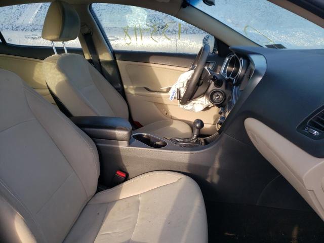 Photo 5 from auction – 2014 KIA OPTIMA LX with VIN 5XXGM4A74EG302872