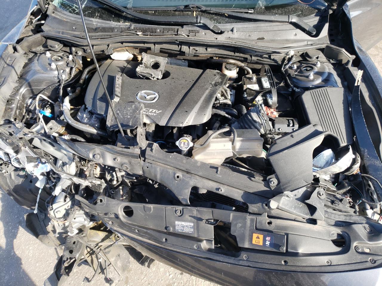 Photo 7 from auction – 2014 MAZDA 6 TOURING with VIN JM1GJ1V69E1135395