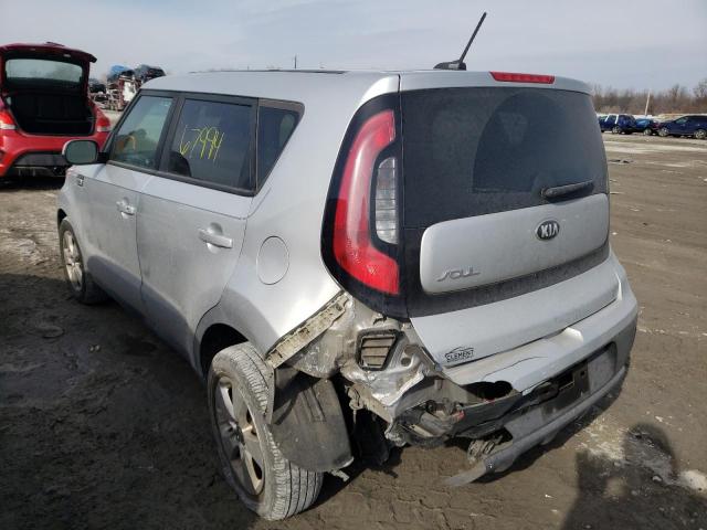 Photo 3 from auction – 2017 KIA SOUL with VIN KNDJN2A23H7431906