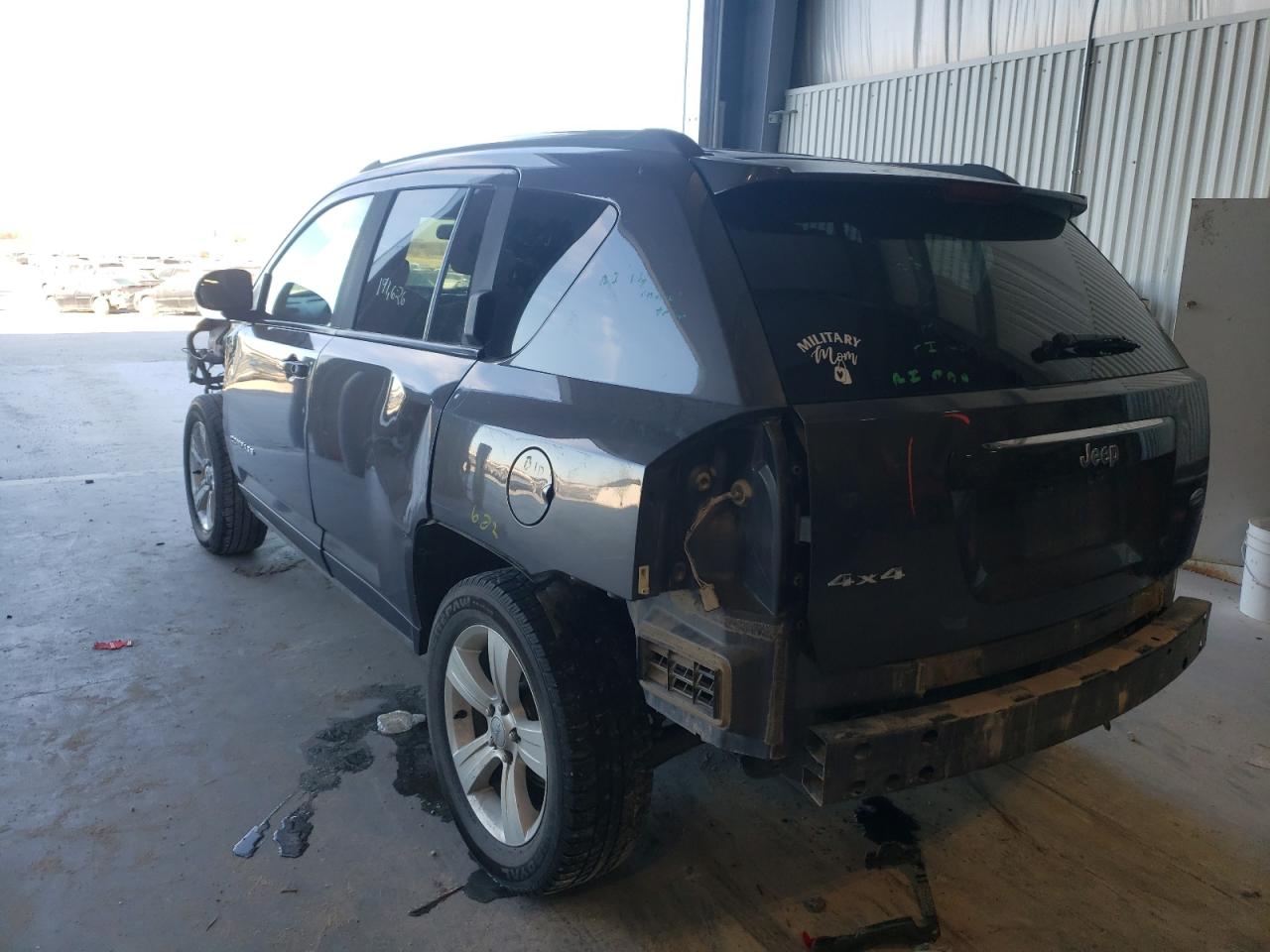 Photo 3 from auction – 2015 JEEP COMPASS LA with VIN 1C4NJDEB0FD321557