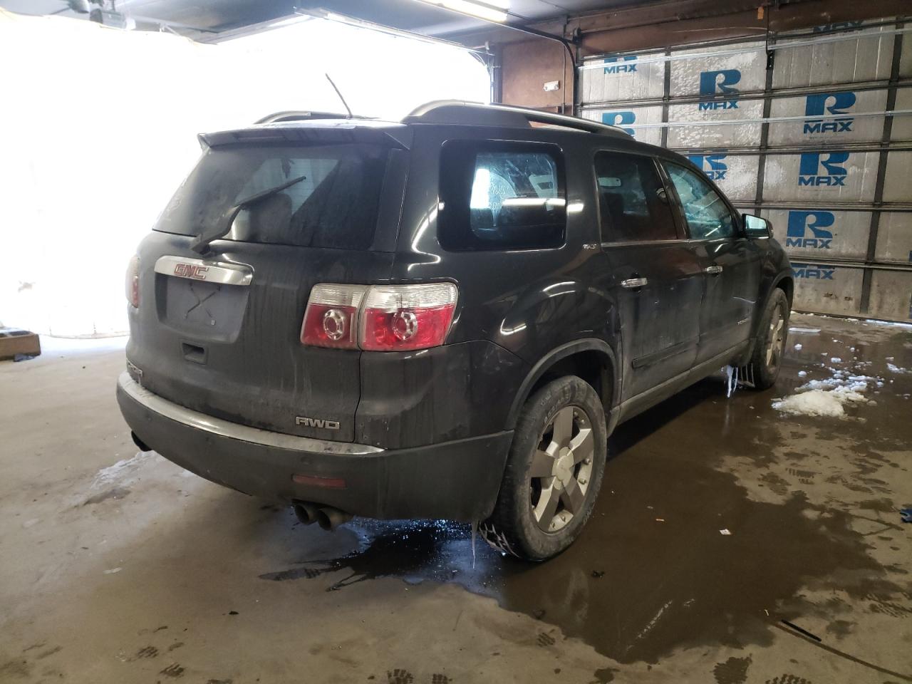 Photo 4 from auction – 2007 GMC ACADIA SLT with VIN 1GKEV33747J161171