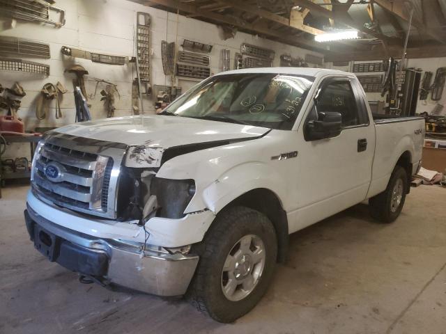 Photo 2 from auction – 2010 FORD F150 with VIN 1FTMF1EW8AKB85116