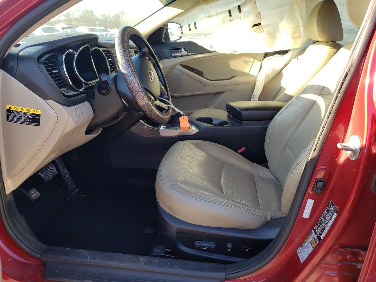 Photo 5 from auction – 2013 KIA OPTIMA EX with VIN 5XXGN4A78DG248181